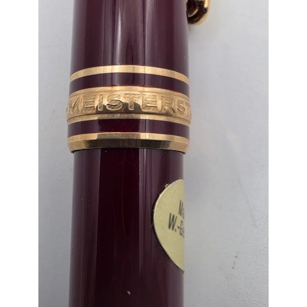 Montblanc Meisterstuck Classique Mechanical Pencil Burgundy Gold Trim Germany